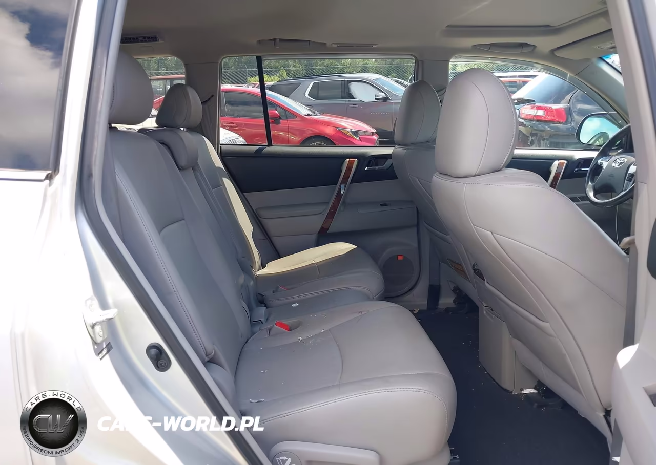 2013 Toyota Highlander Limited V6 VIN:5TDDK3EHXDS224987 - 8