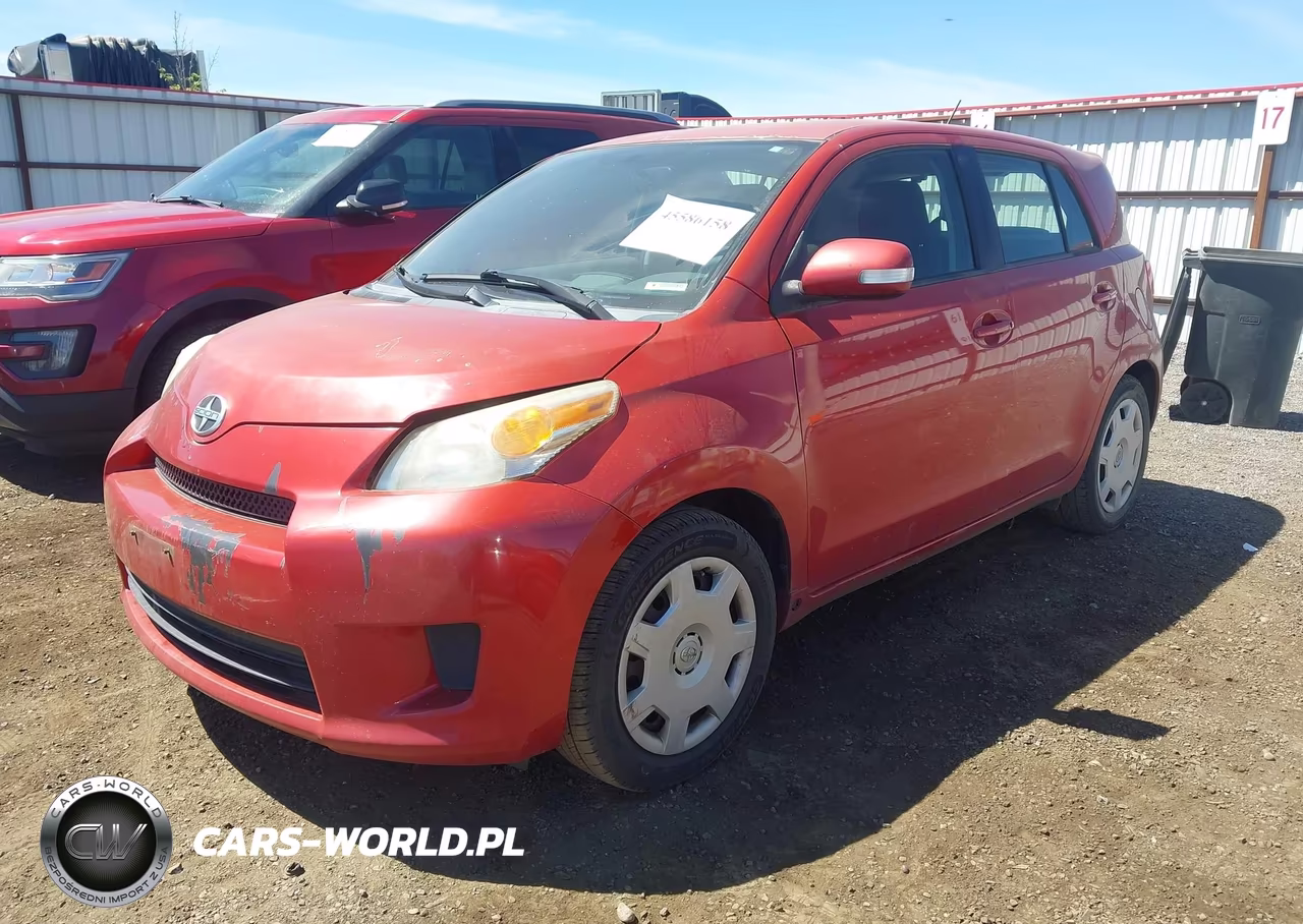 2008 Scion Xd VIN:JTKKU104X8J003945 - 2