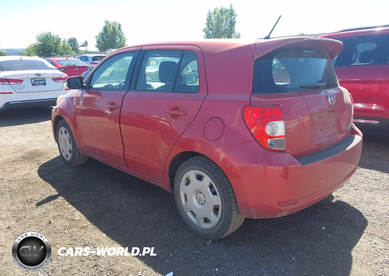 2008 Scion Xd VIN:JTKKU104X8J003945 - 3