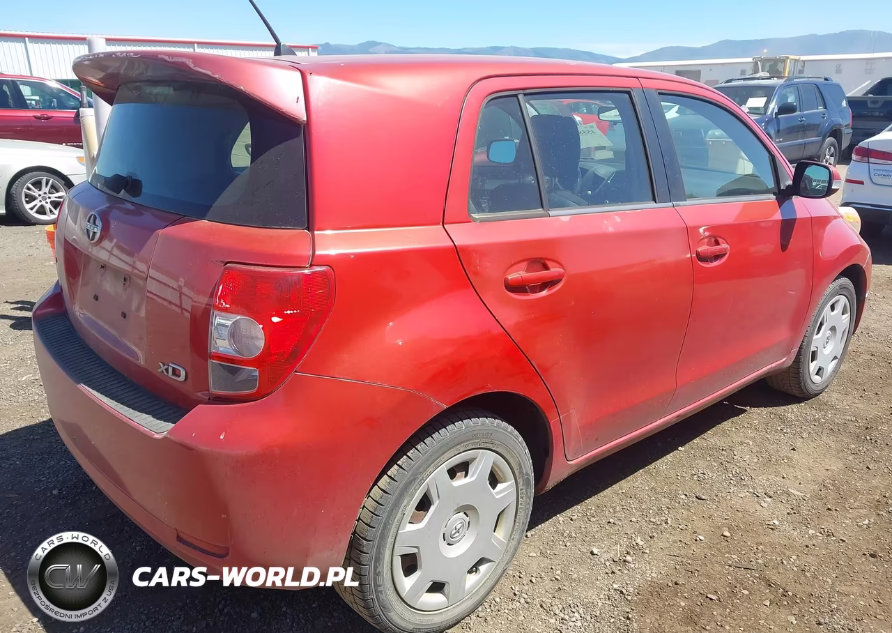 2008 Scion Xd VIN:JTKKU104X8J003945 - 4