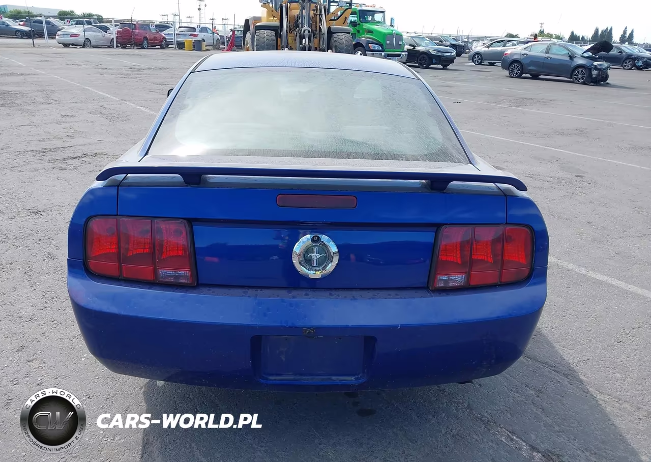 2005 Ford Mustang V6 Deluxe-V6 Premium VIN:1ZVFT80N355115694 - 16