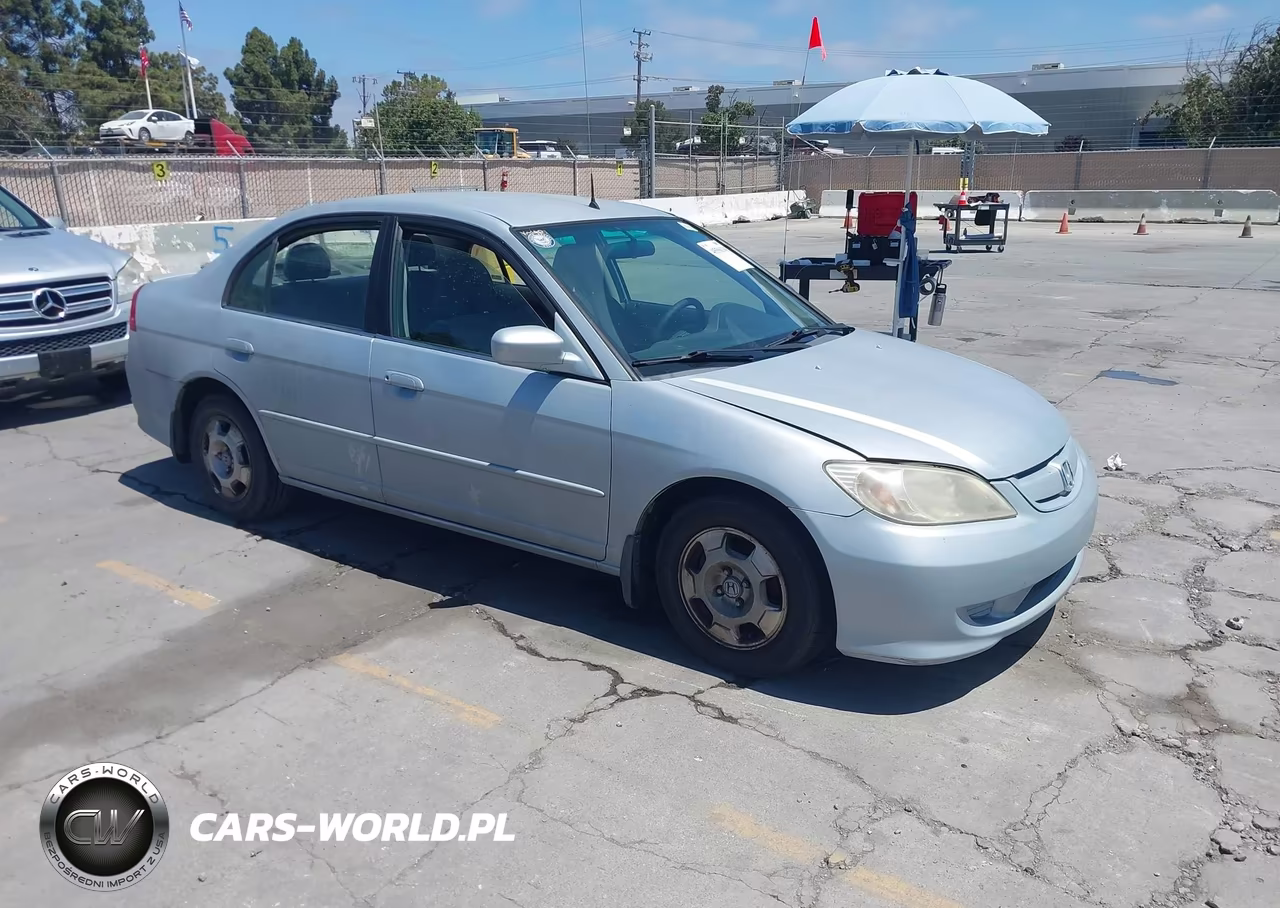 2004 Honda Civic Hybrid