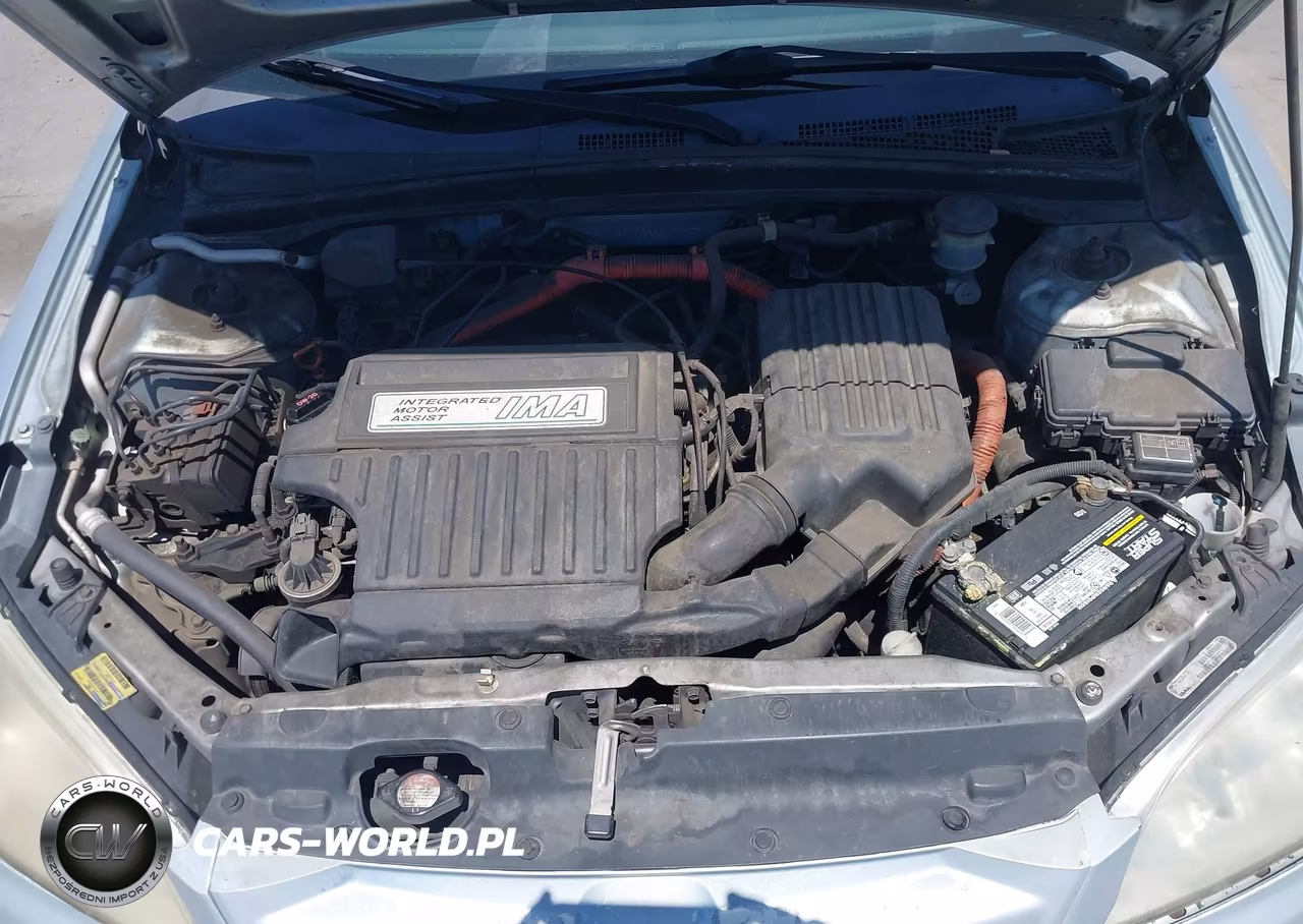 2004 Honda Civic Hybrid VIN:JHMES96634S020140 - 10