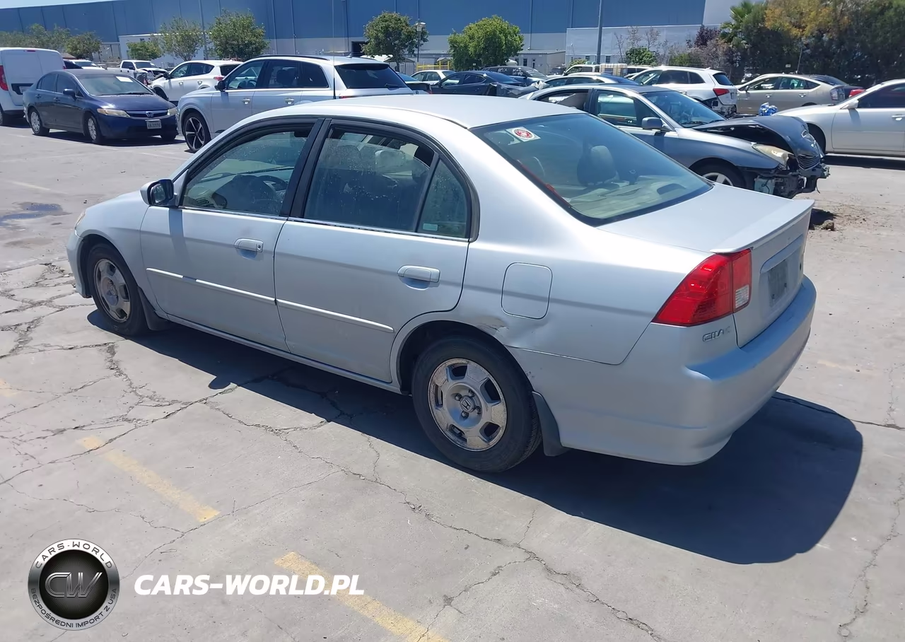 2004 Honda Civic Hybrid VIN:JHMES96634S020140 - 3