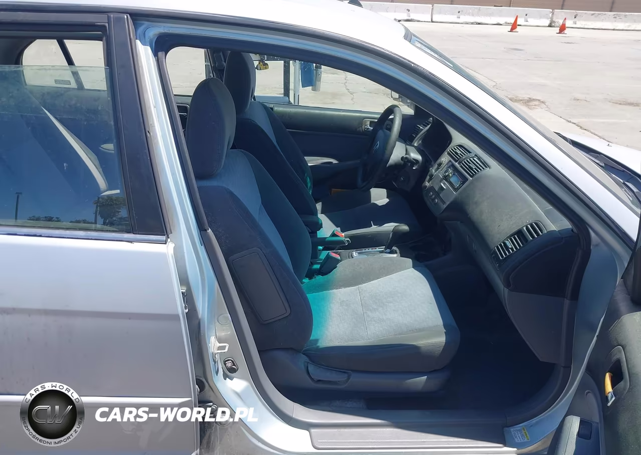 2004 Honda Civic Hybrid VIN:JHMES96634S020140 - 5