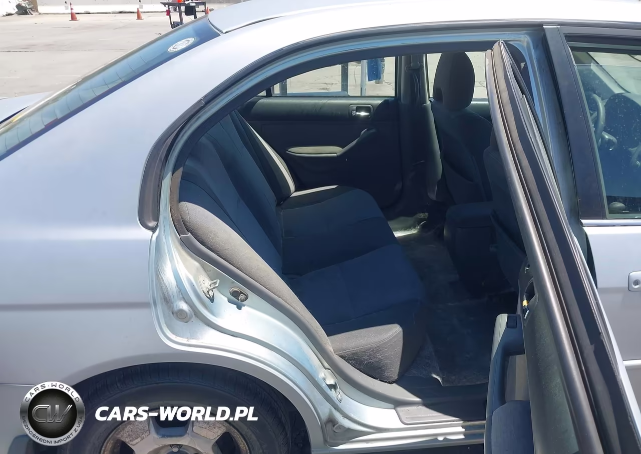 2004 Honda Civic Hybrid VIN:JHMES96634S020140 - 8