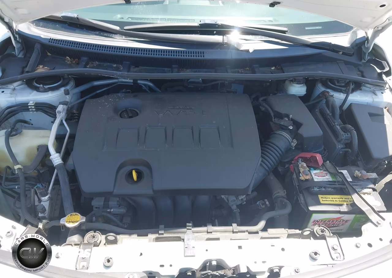 2013 Toyota Corolla Le VIN:2T1BU4EE8DC008576 - 10