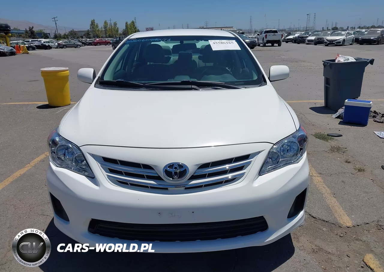 2013 Toyota Corolla Le VIN:2T1BU4EE8DC008576 - 12