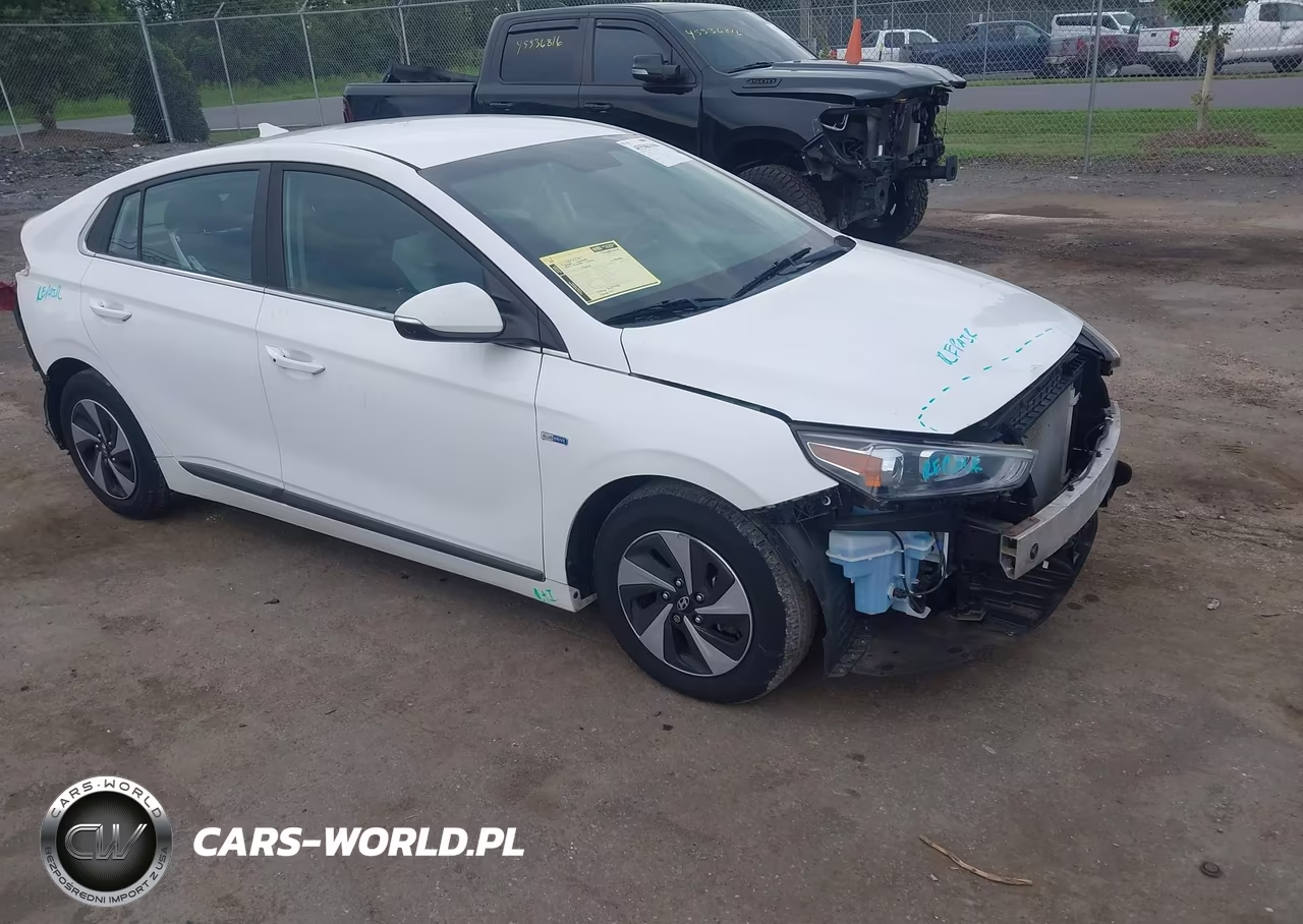 2017 Hyundai Ioniq Hybrid Sel