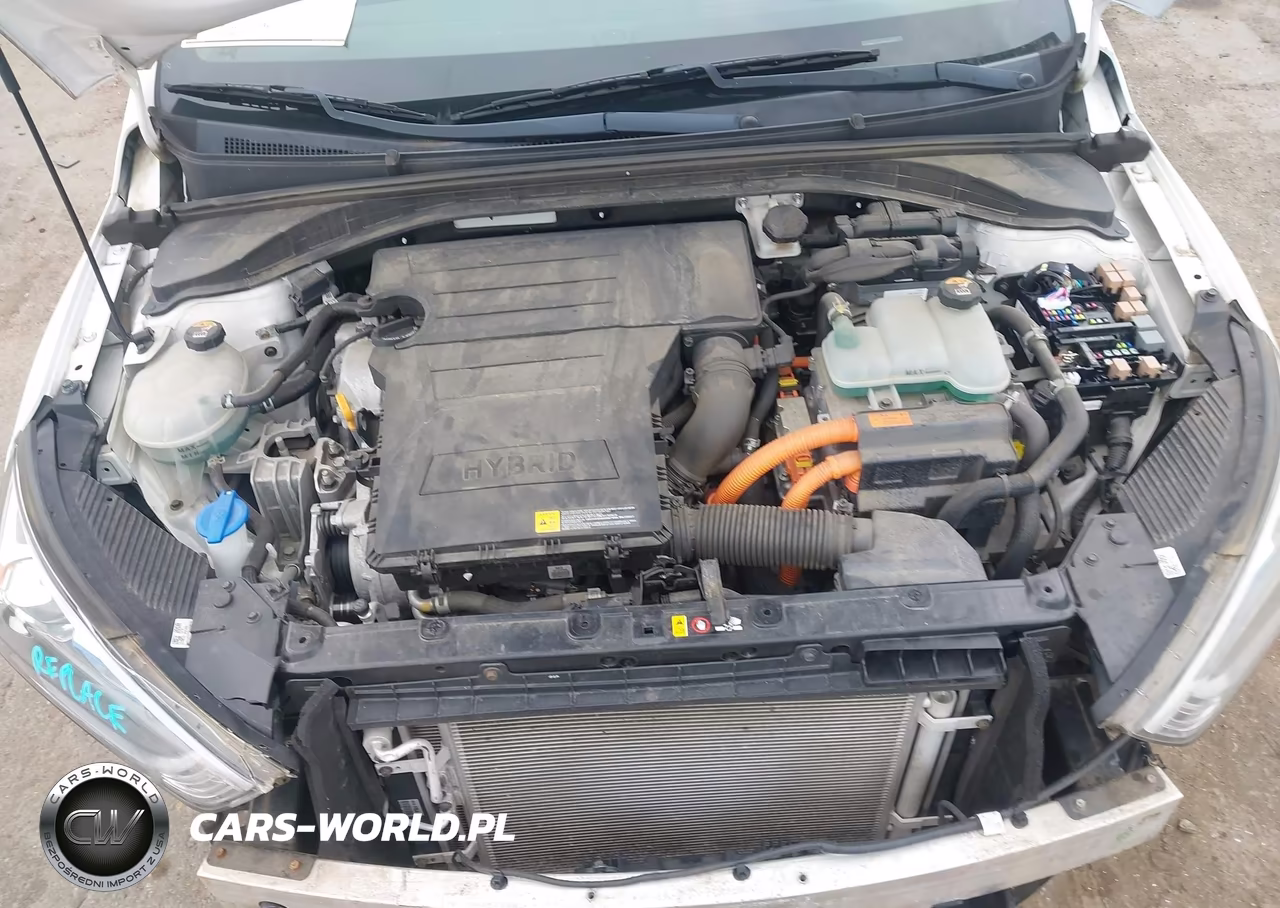 2017 Hyundai Ioniq Hybrid Sel VIN:KMHC75LC8HU039737 - 10
