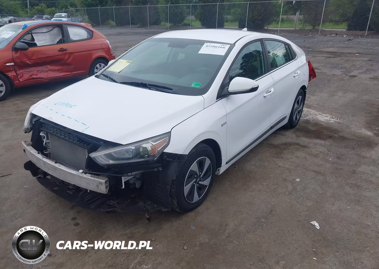 2017 Hyundai Ioniq Hybrid Sel VIN:KMHC75LC8HU039737 - 2