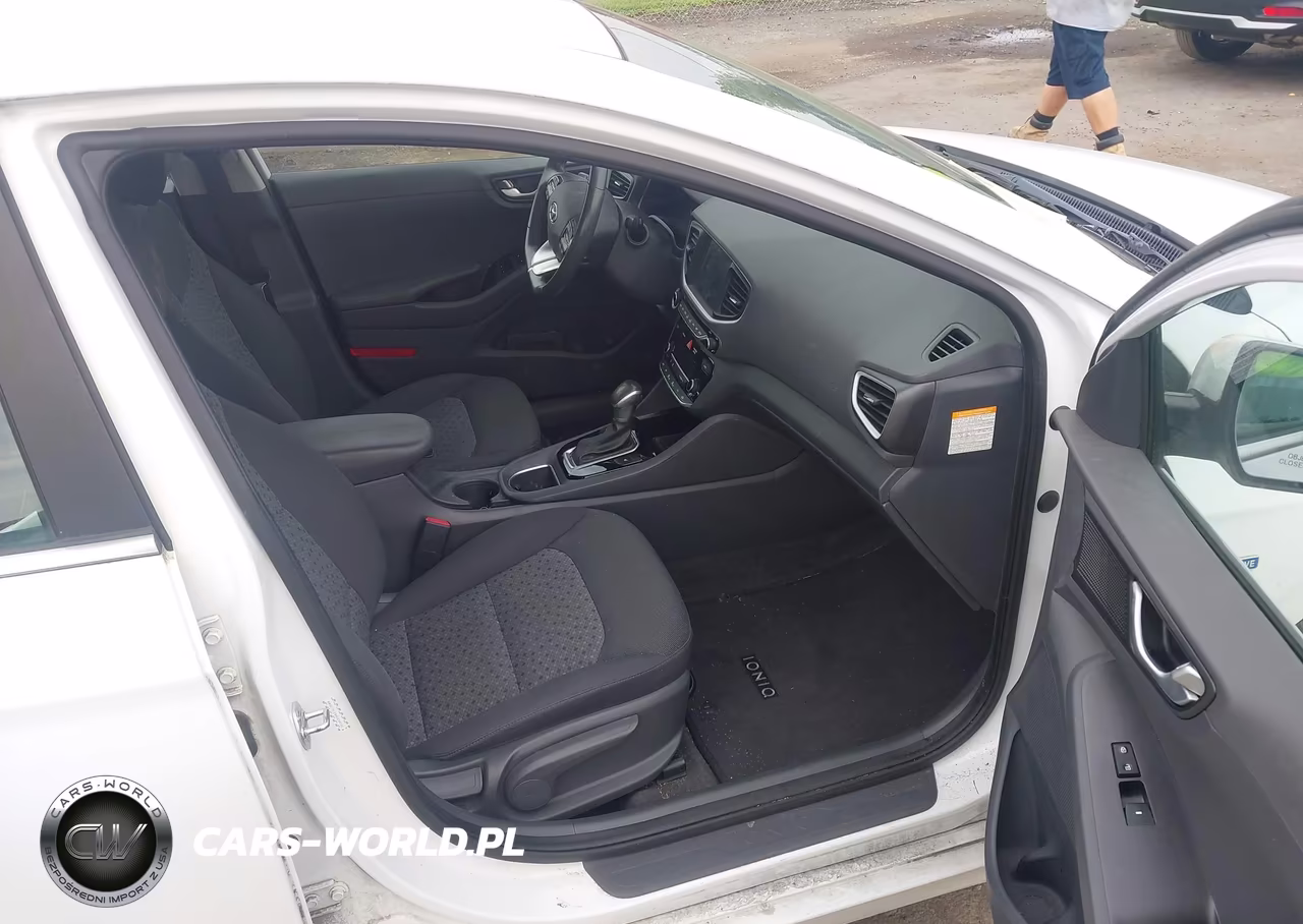 2017 Hyundai Ioniq Hybrid Sel VIN:KMHC75LC8HU039737 - 5