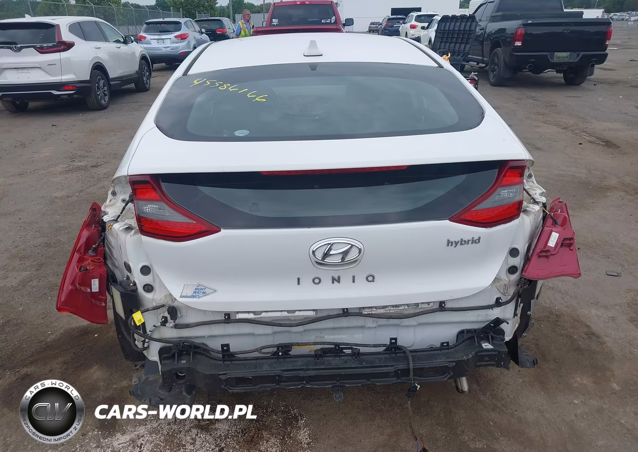 2017 Hyundai Ioniq Hybrid Sel VIN:KMHC75LC8HU039737 - 6