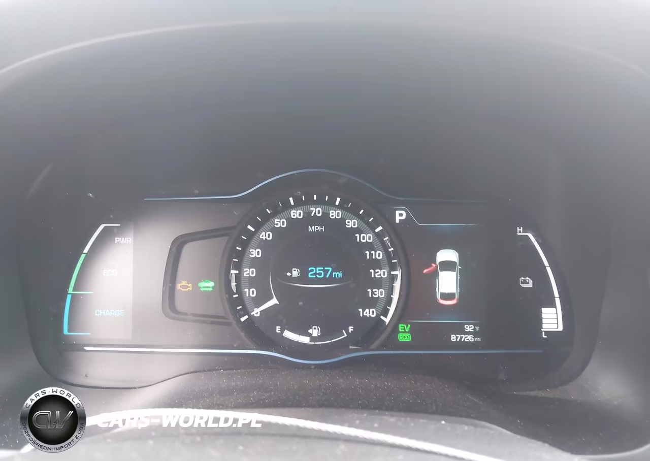2017 Hyundai Ioniq Hybrid Sel VIN:KMHC75LC8HU039737 - 7