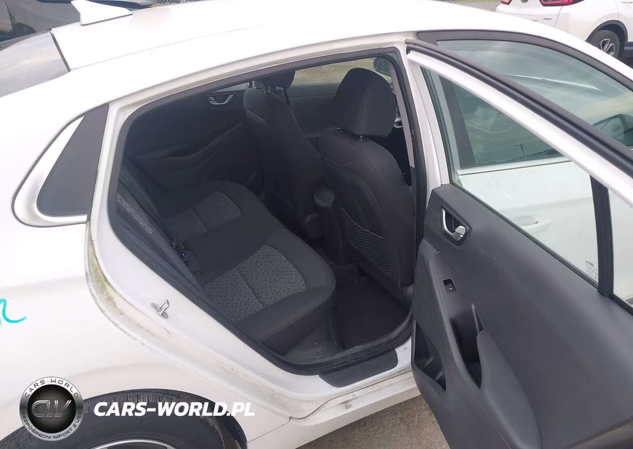 2017 Hyundai Ioniq Hybrid Sel VIN:KMHC75LC8HU039737 - 8