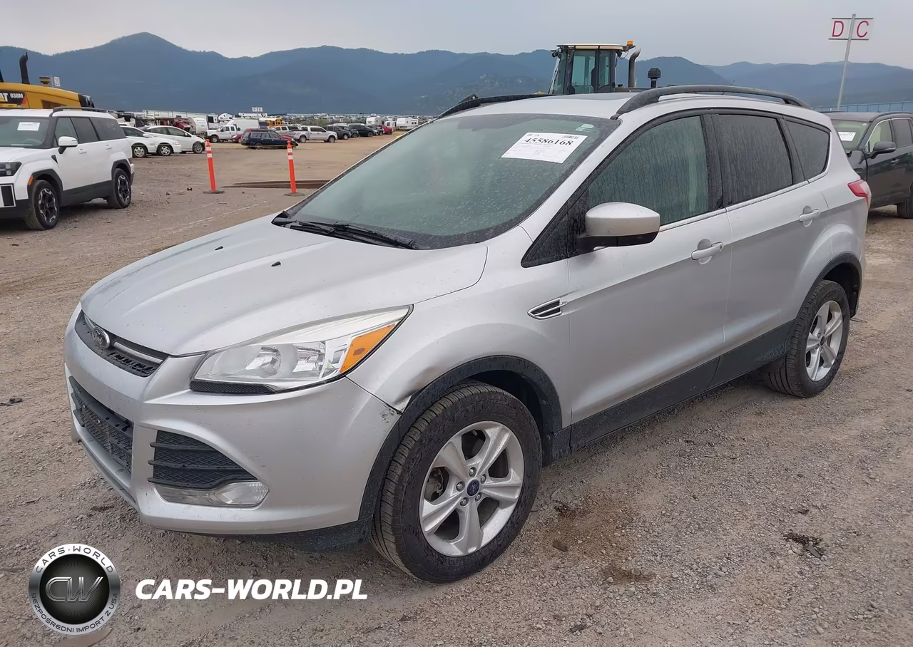 2014 Ford Escape Se VIN:1FMCU9G98EUC25725 - 2