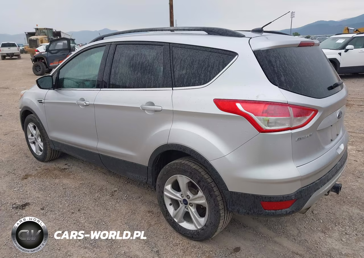 2014 Ford Escape Se VIN:1FMCU9G98EUC25725 - 3