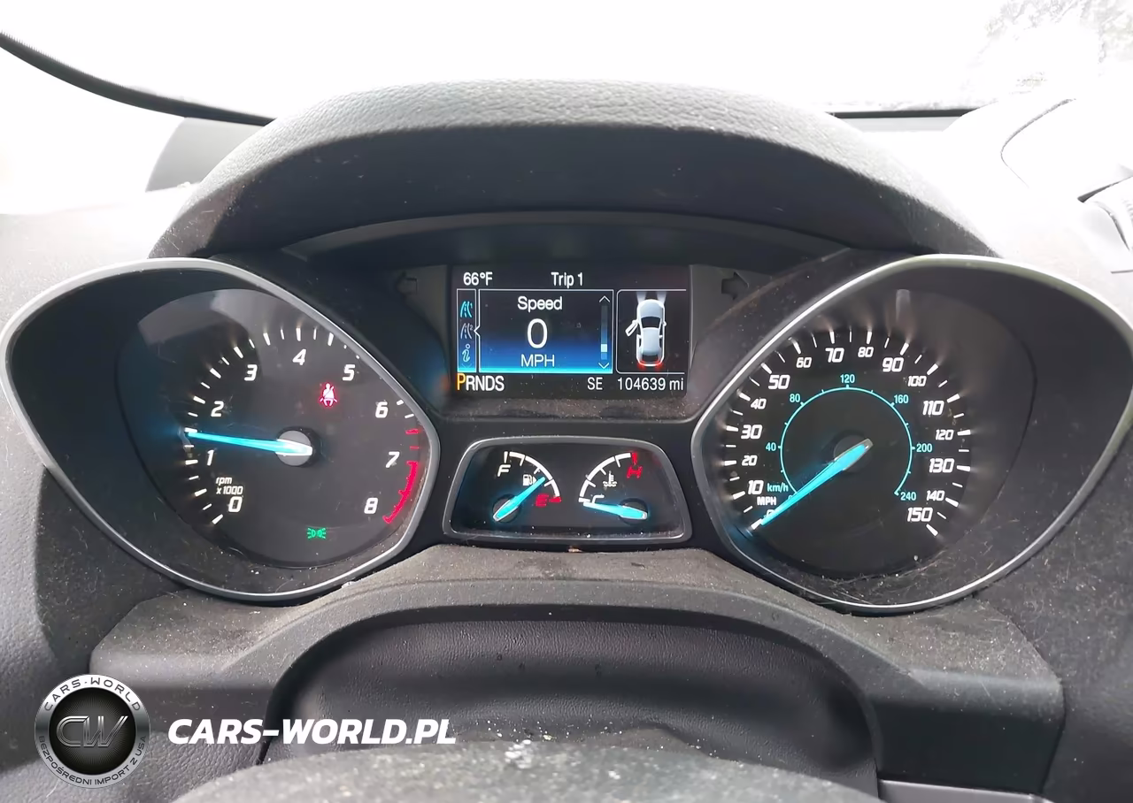 2014 Ford Escape Se VIN:1FMCU9G98EUC25725 - 7