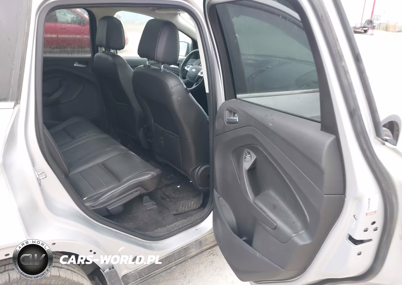 2014 Ford Escape Se VIN:1FMCU9G98EUC25725 - 8