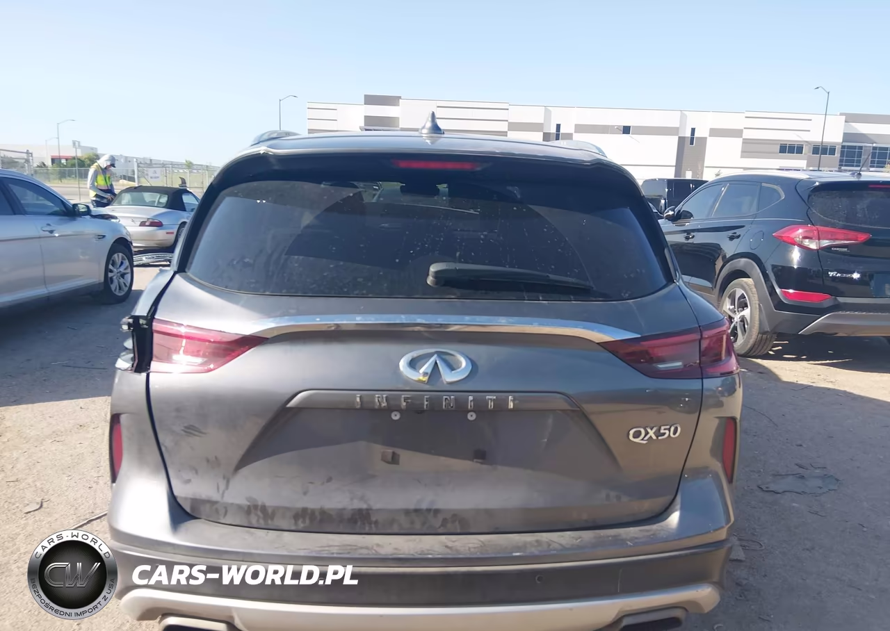 2023 Infiniti Qx50 Luxe VIN:3PCAJ5BA4PF119377 - 17
