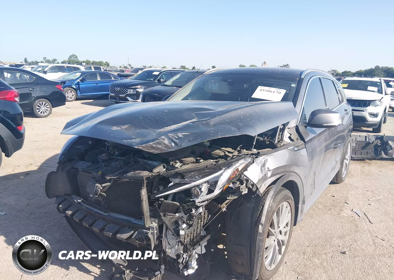 2023 Infiniti Qx50 Luxe VIN:3PCAJ5BA4PF119377 - 2