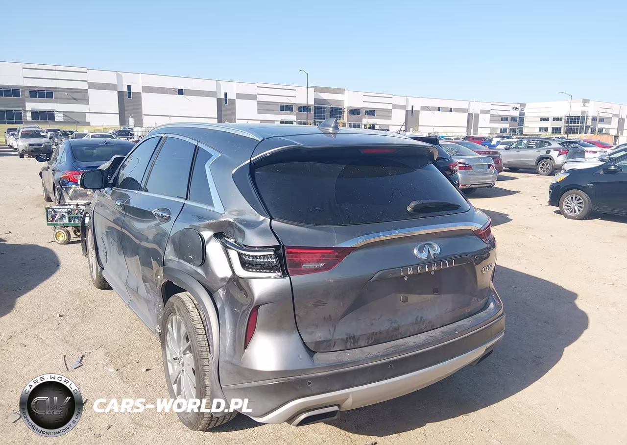 2023 Infiniti Qx50 Luxe VIN:3PCAJ5BA4PF119377 - 3
