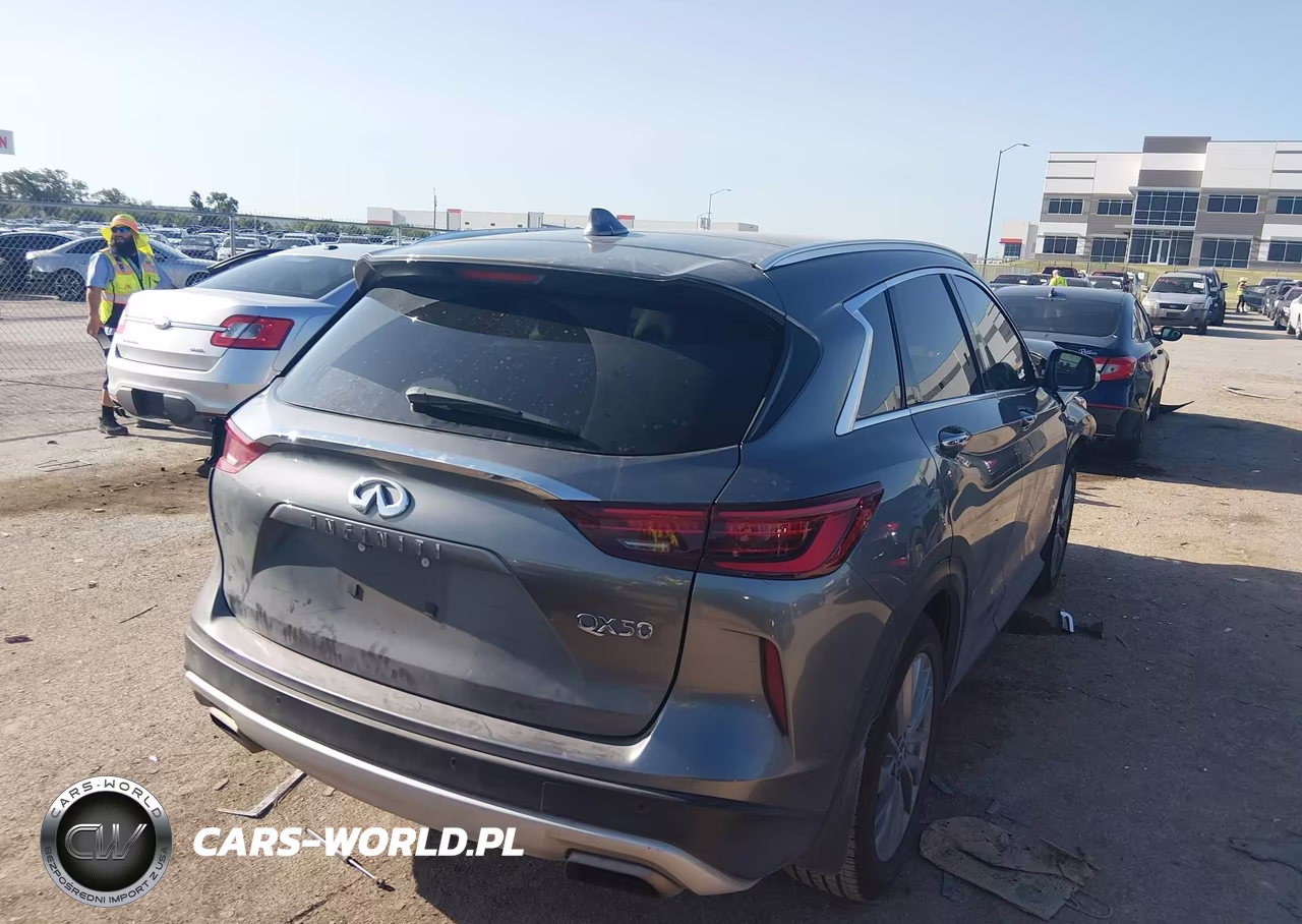 2023 Infiniti Qx50 Luxe VIN:3PCAJ5BA4PF119377 - 4