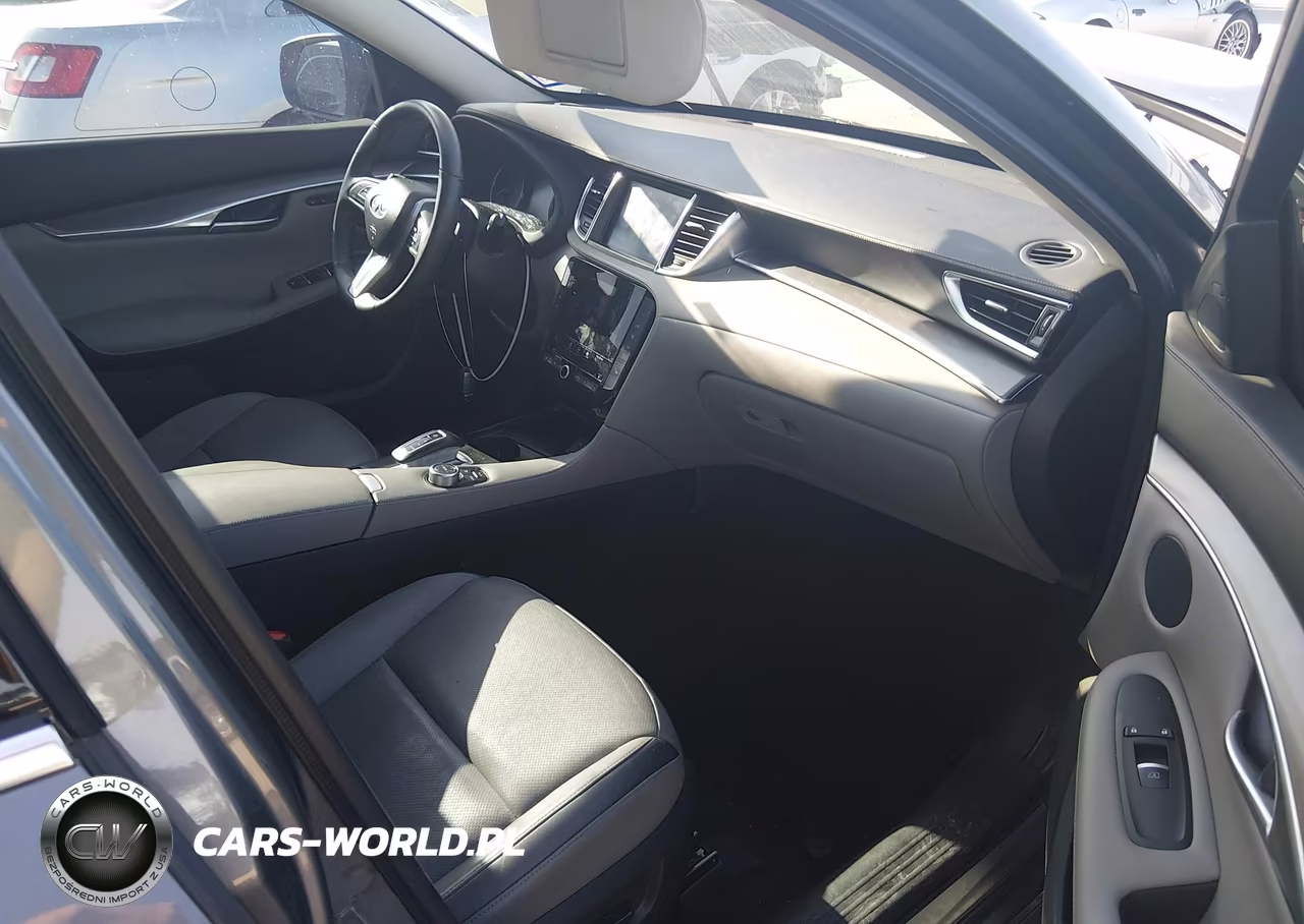 2023 Infiniti Qx50 Luxe VIN:3PCAJ5BA4PF119377 - 5