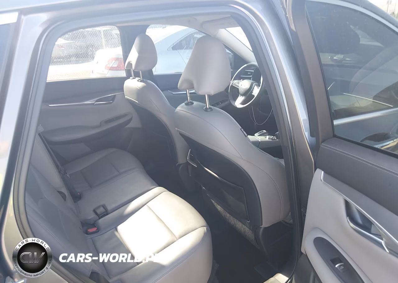 2023 Infiniti Qx50 Luxe VIN:3PCAJ5BA4PF119377 - 8