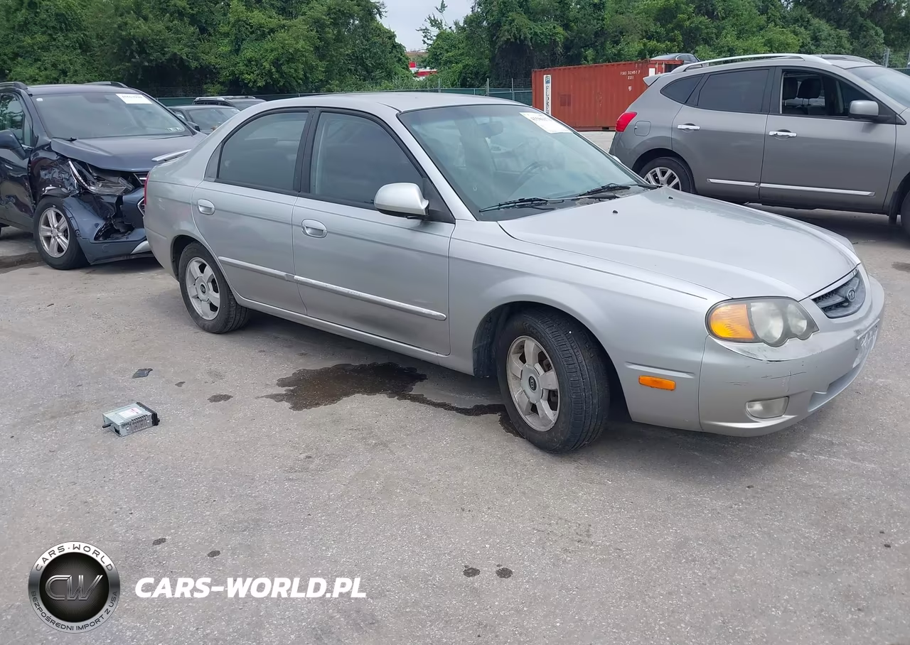 2004 Kia Spectra Gs-Gsx
