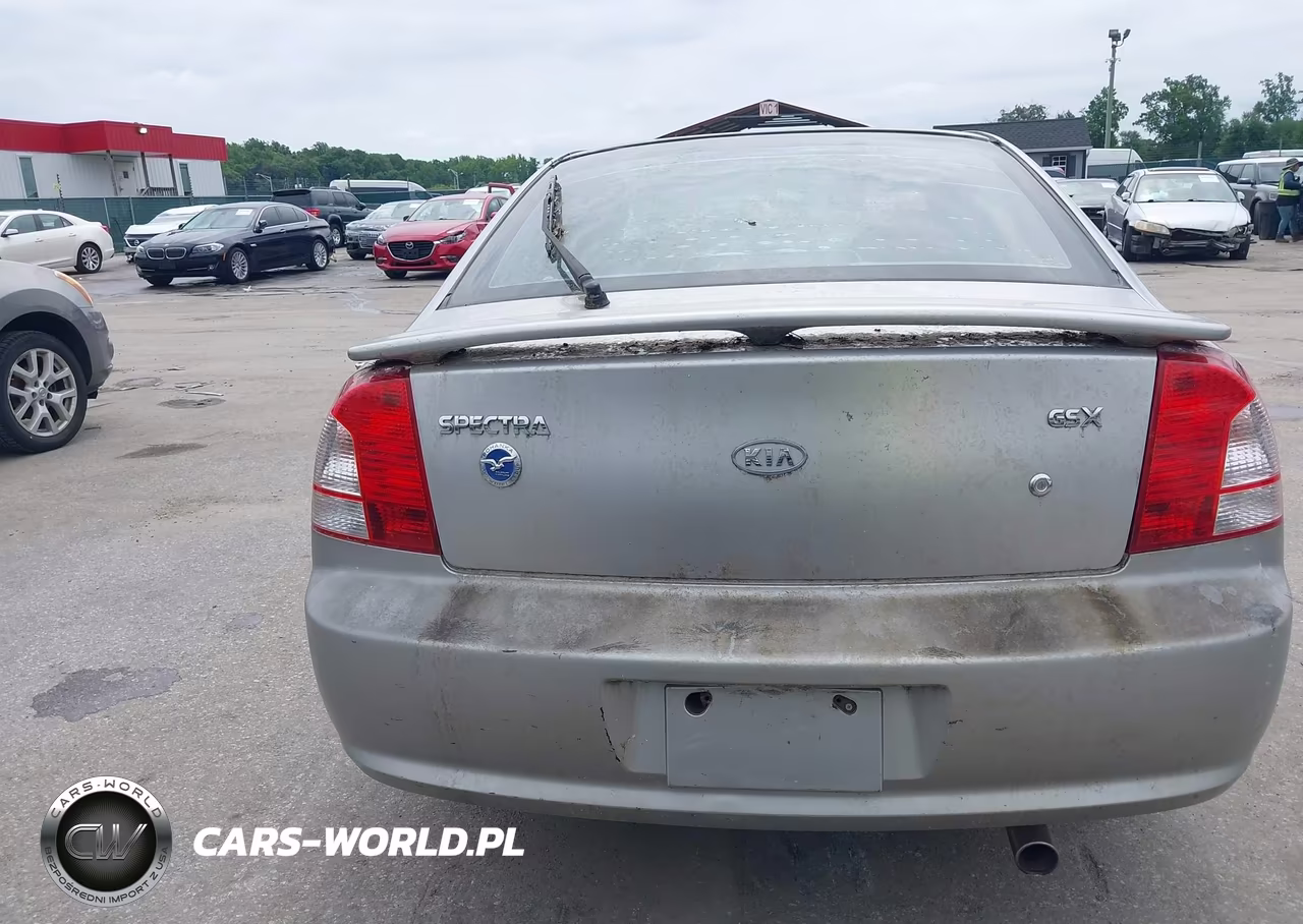 2004 Kia Spectra Gs-Gsx VIN:KNAFB161945136871 - 14