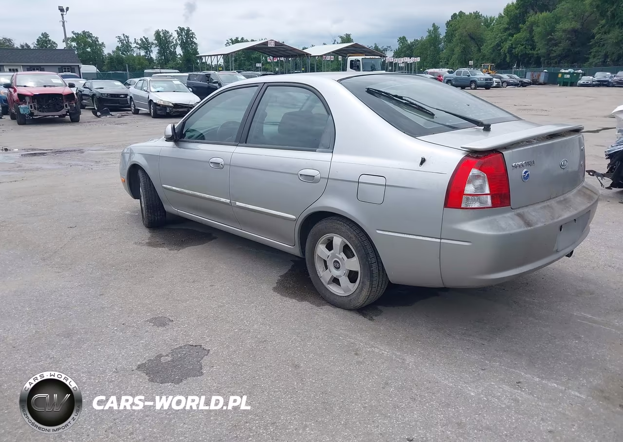 2004 Kia Spectra Gs-Gsx VIN:KNAFB161945136871 - 3