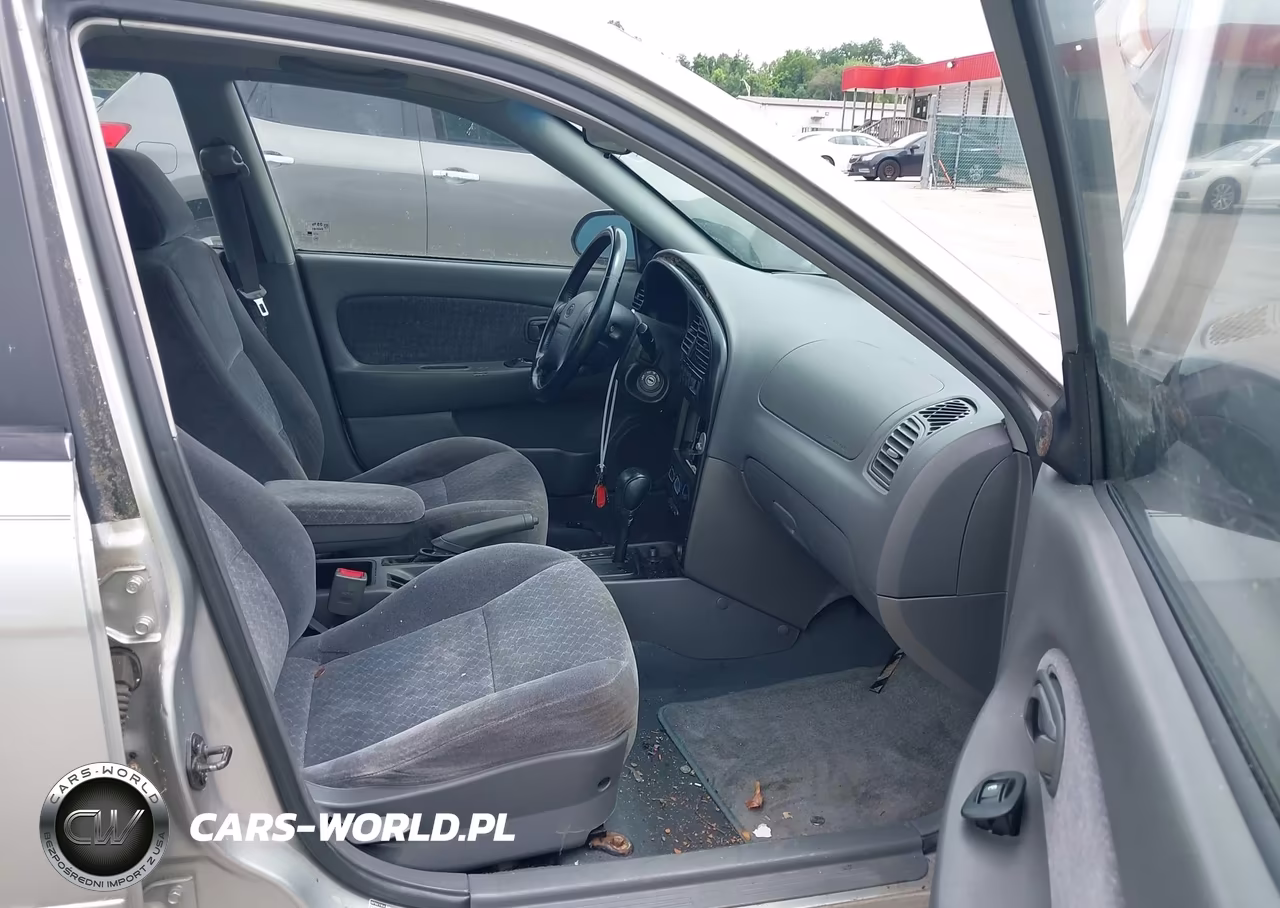 2004 Kia Spectra Gs-Gsx VIN:KNAFB161945136871 - 5