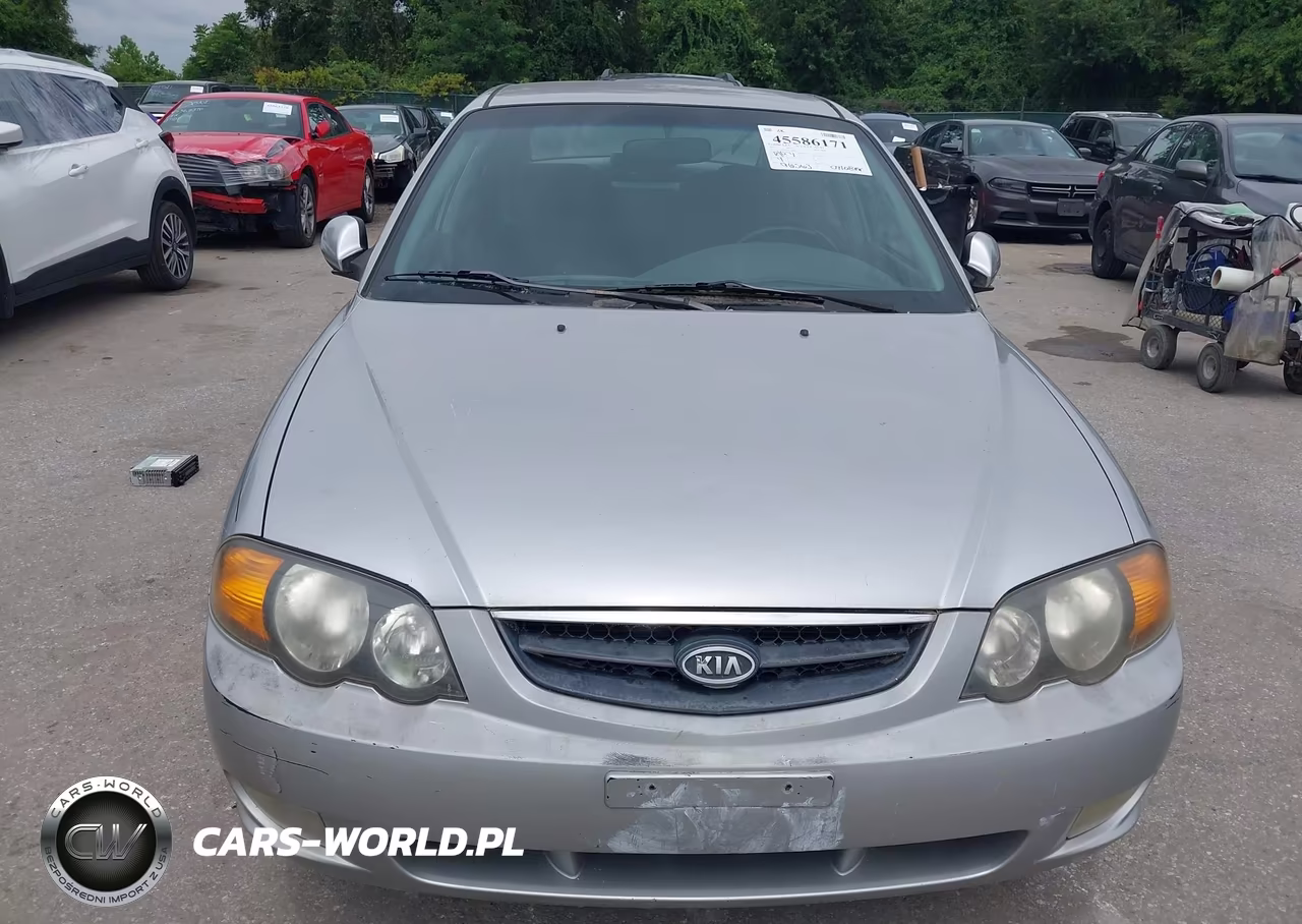 2004 Kia Spectra Gs-Gsx VIN:KNAFB161945136871 - 6