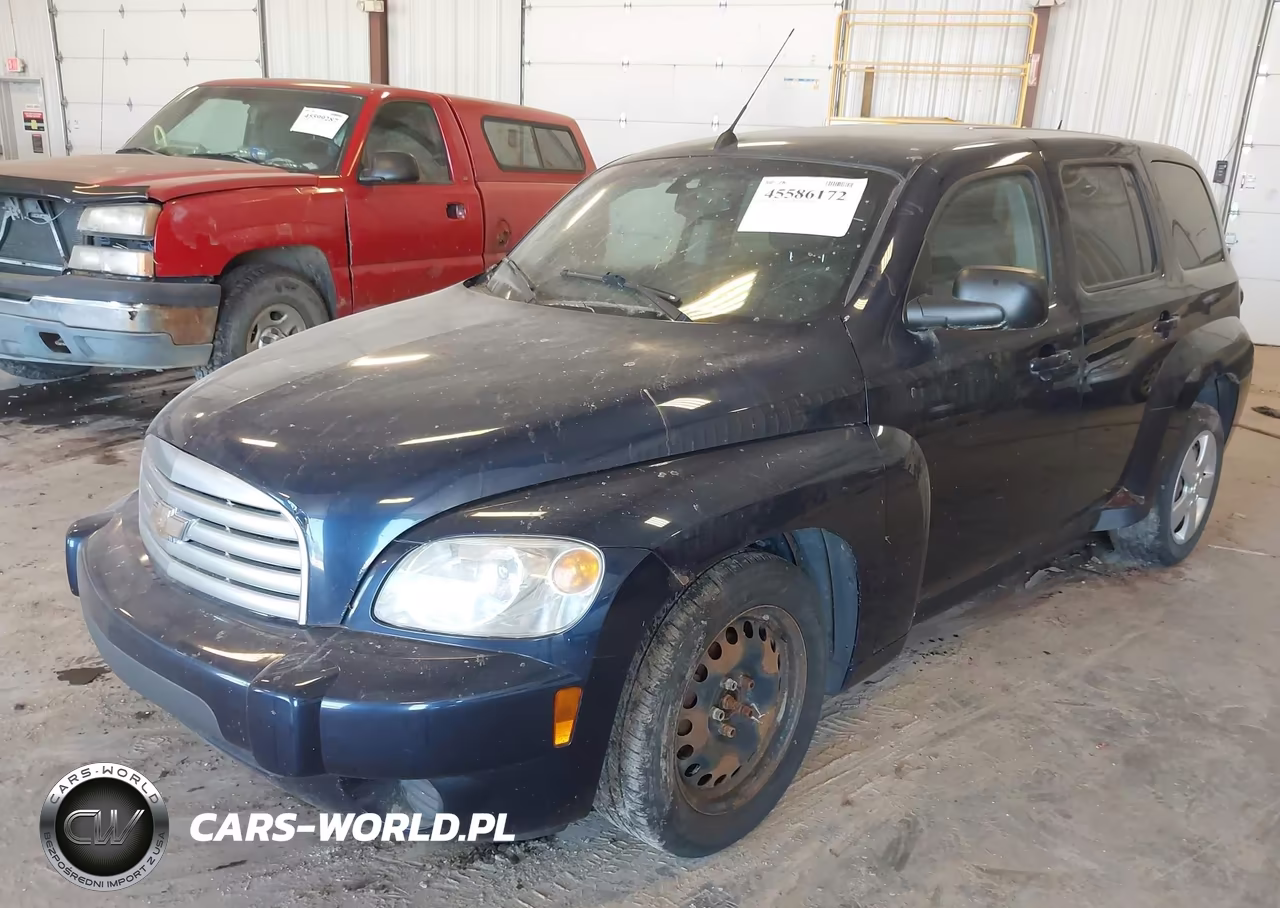 2010 Chevrolet Hhr Ls VIN:3GNBAADB6AS538677 - 2