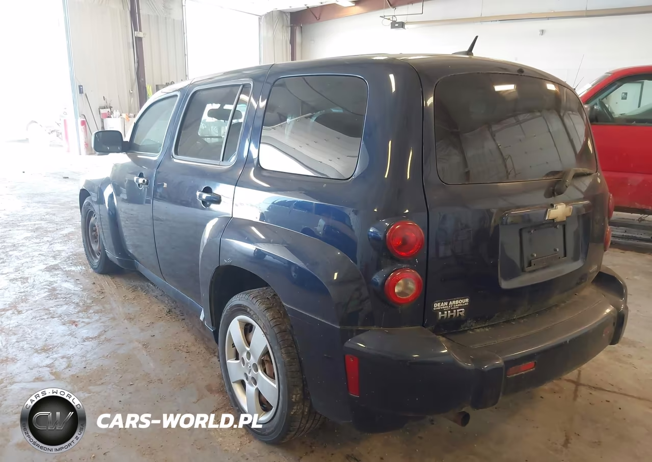 2010 Chevrolet Hhr Ls VIN:3GNBAADB6AS538677 - 3