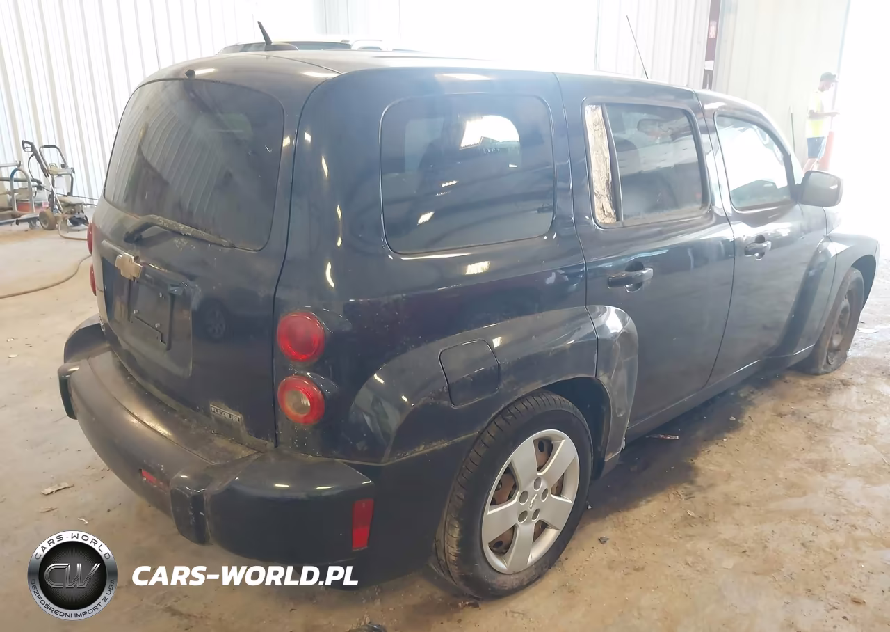 2010 Chevrolet Hhr Ls VIN:3GNBAADB6AS538677 - 4