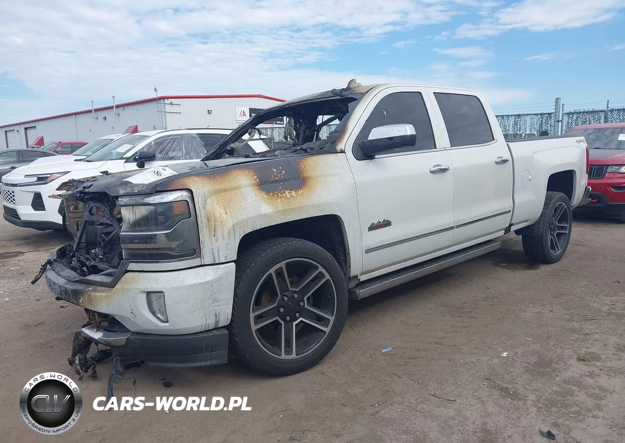 2016 Chevrolet Silverado 1500 High Country VIN:3GCUKTEC1GG193667 - 2