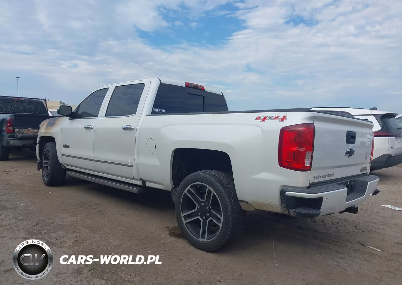 2016 Chevrolet Silverado 1500 High Country VIN:3GCUKTEC1GG193667 - 3