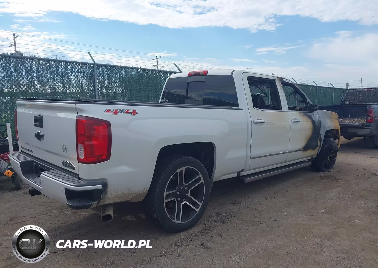 2016 Chevrolet Silverado 1500 High Country VIN:3GCUKTEC1GG193667 - 4