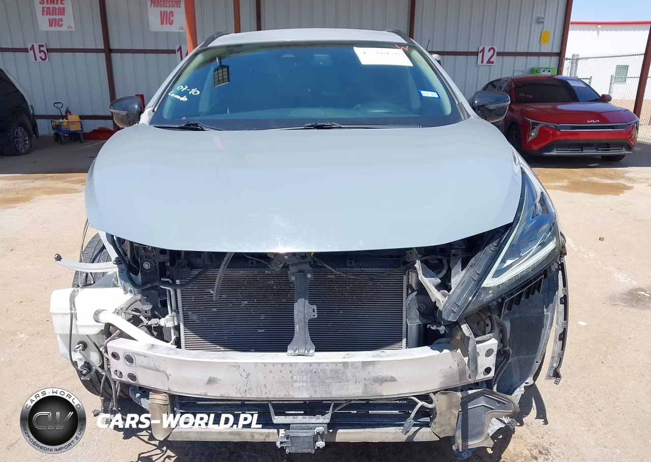 2022 Nissan Murano Sv Intelligent Awd VIN:5N1AZ2BS2NC125071 - 12