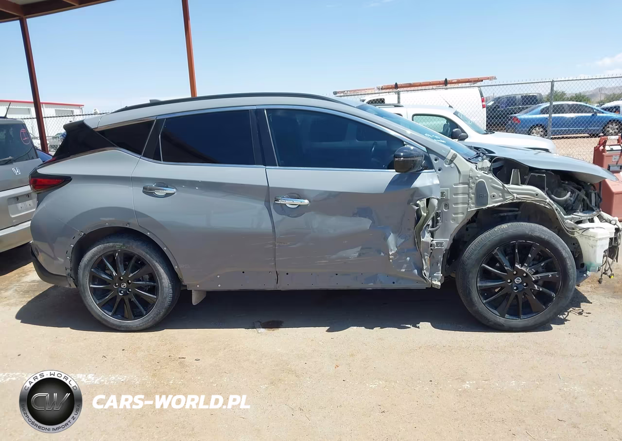 2022 Nissan Murano Sv Intelligent Awd VIN:5N1AZ2BS2NC125071 - 13