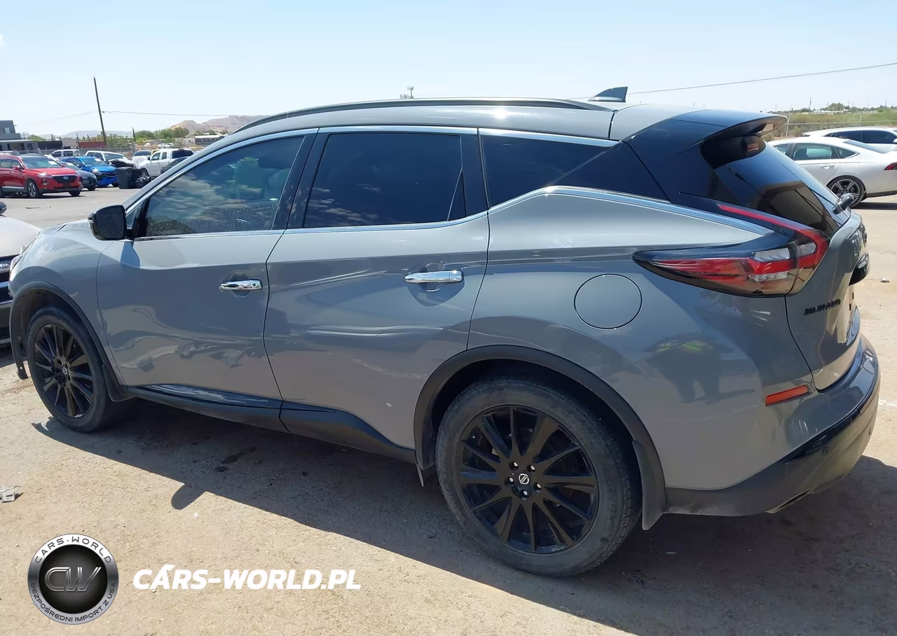 2022 Nissan Murano Sv Intelligent Awd VIN:5N1AZ2BS2NC125071 - 14