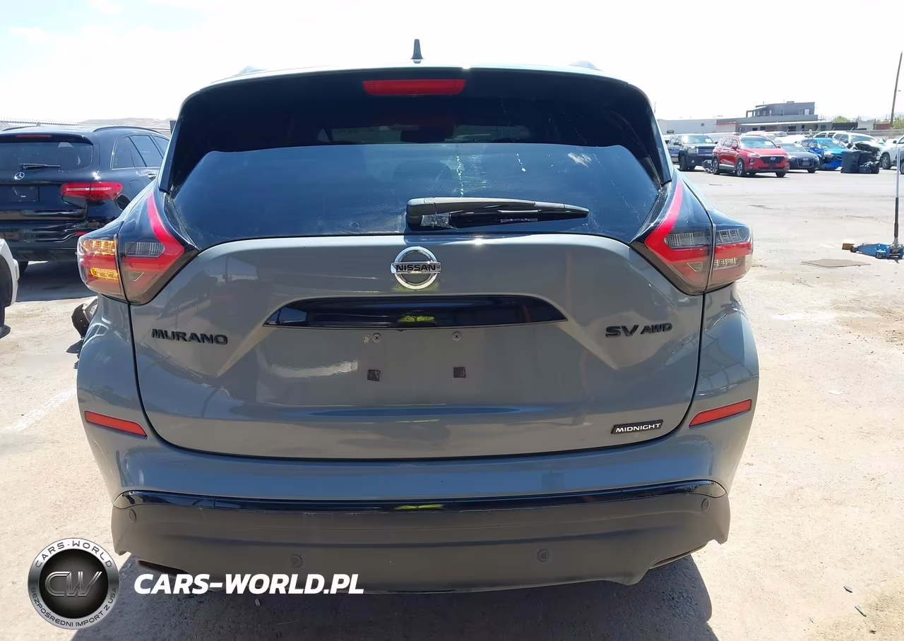 2022 Nissan Murano Sv Intelligent Awd VIN:5N1AZ2BS2NC125071 - 16