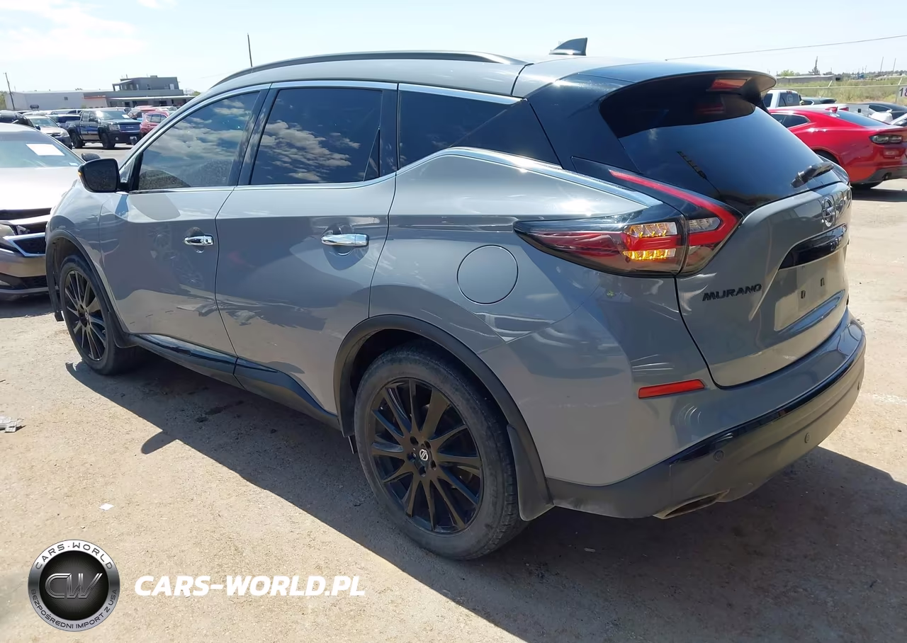 2022 Nissan Murano Sv Intelligent Awd VIN:5N1AZ2BS2NC125071 - 3