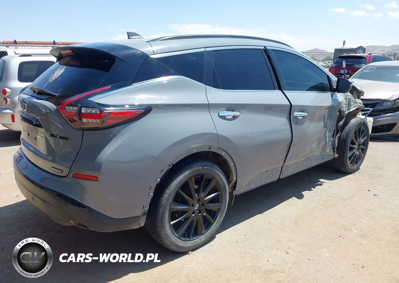 2022 Nissan Murano Sv Intelligent Awd VIN:5N1AZ2BS2NC125071 - 4