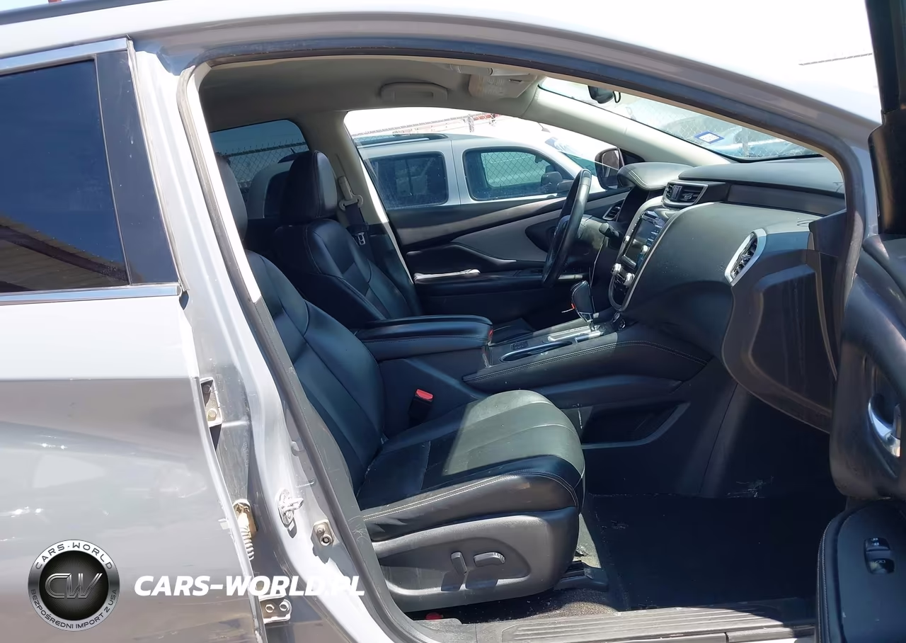2022 Nissan Murano Sv Intelligent Awd VIN:5N1AZ2BS2NC125071 - 5