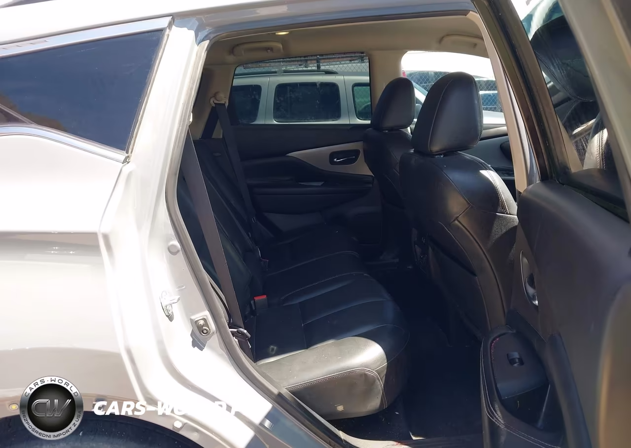 2022 Nissan Murano Sv Intelligent Awd VIN:5N1AZ2BS2NC125071 - 8