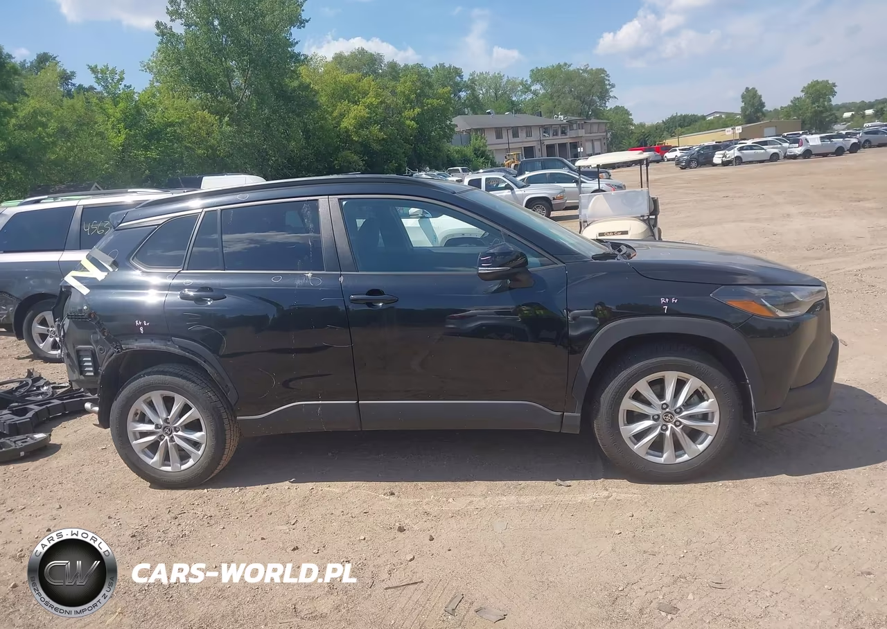 2022 TOYOTA COROLLA CROSS LE VIN:7MUCAABG4NV019235 - 13