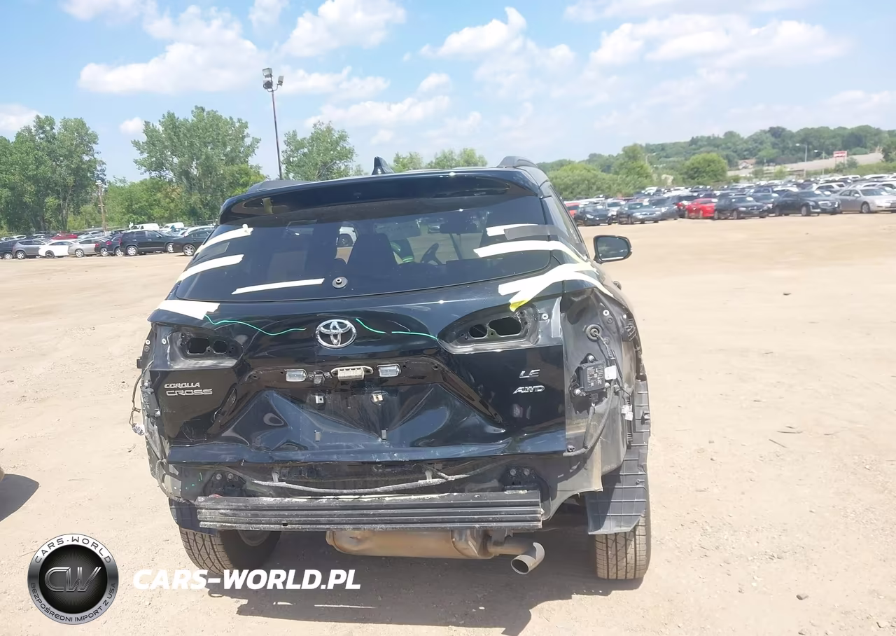 2022 TOYOTA COROLLA CROSS LE VIN:7MUCAABG4NV019235 - 16